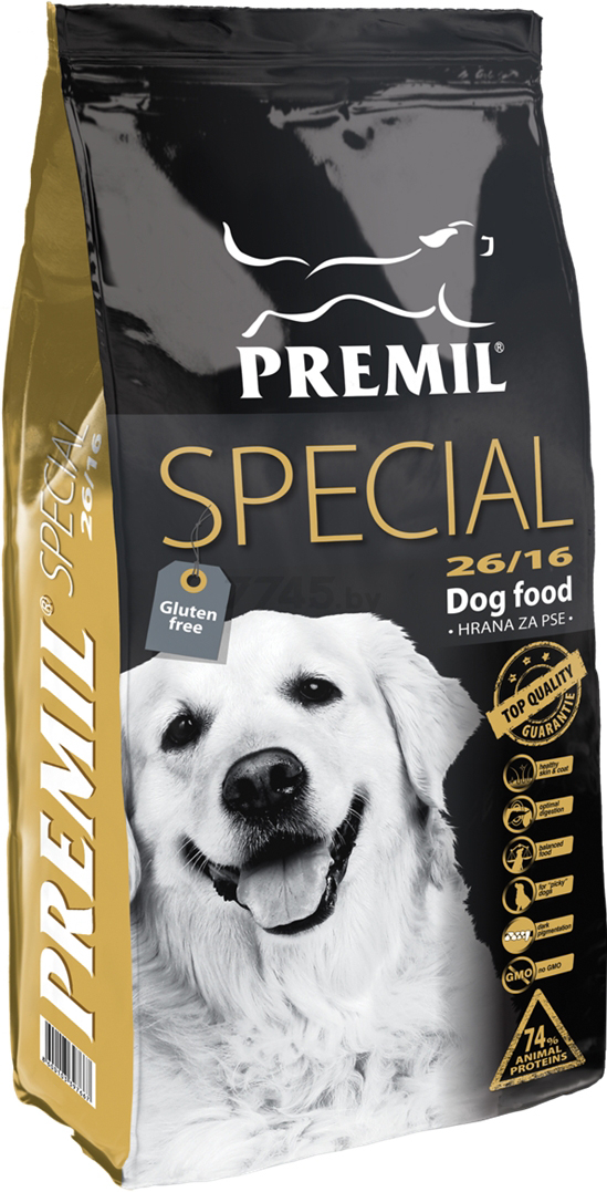 Сухой корм для собак PREMIL Special 15 кг (БП000005362) - Фото 2