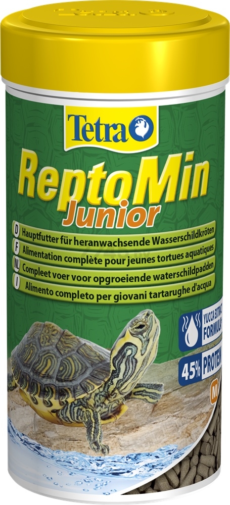 Корм для водных черепах TETRA ReptoMin Junior 0,1 л (4004218258853)