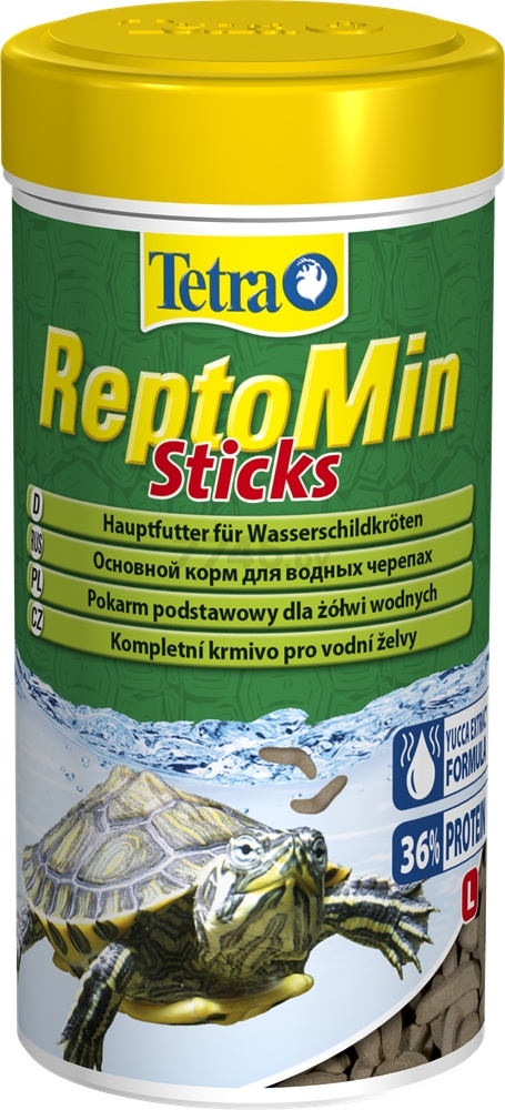 Корм для водных черепах TETRA ReptoMin Sticks 0,1 л (4004218139862)