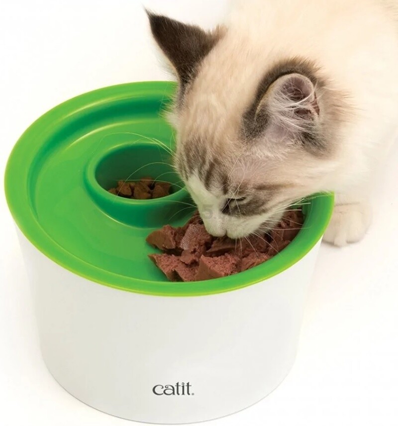 Кормушка для кошек CATIT Senses 2.0 (H437414) - Фото 2