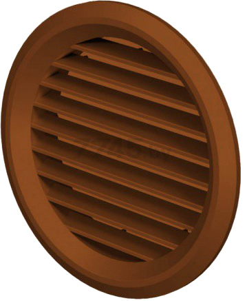 Решетка вентиляционная VENTS МВ 100бВс коричневая