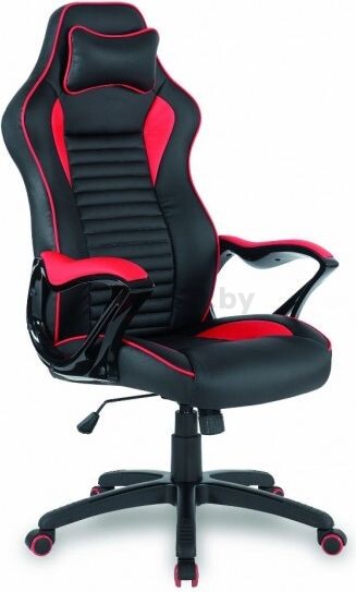 Кресло геймерское AKSHOME Spider черный/красный (45790)