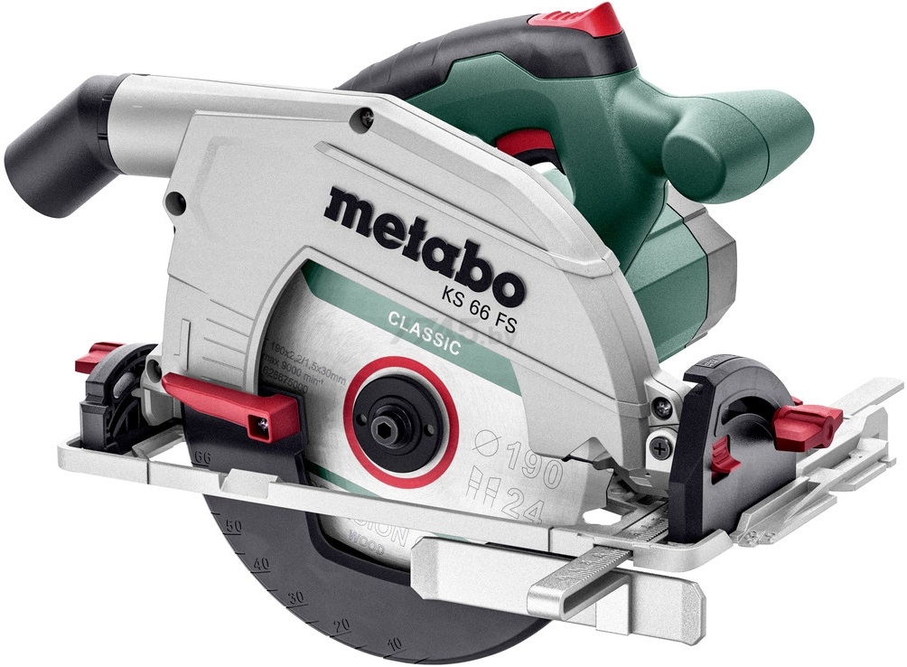 Пила циркулярная METABO KS 66 FS (601066500) - Фото 2