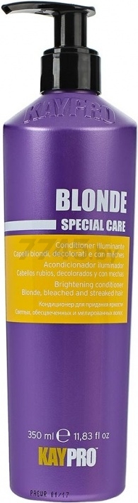 Кондиционер KAYPRO Blonde Special Care С кристаллами сапфира 350 мл (19057)