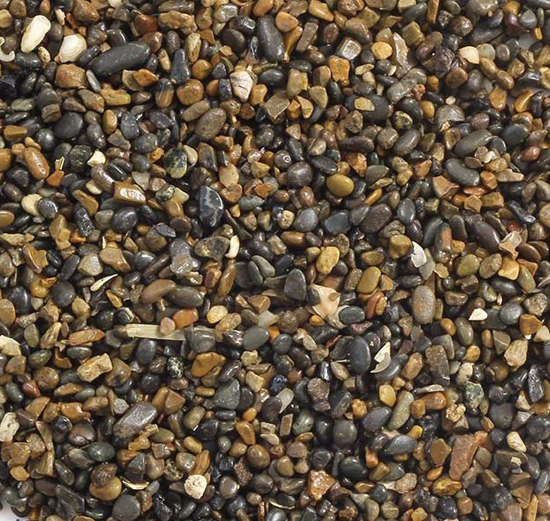 Грунт для аквариума LAGUNA Песок речной 3-5 мм 20205A темно-коричневый меланж 2 кг (73954049) - Фото 2