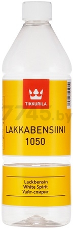 Растворитель TIKKURILA 1050 уайт-спирит 1 л (00610500010)