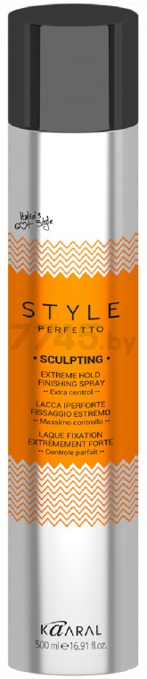 Лак для волос KAARAL Style Perfetto Sculpting Экстрасильной фиксации 500 мл (15921)