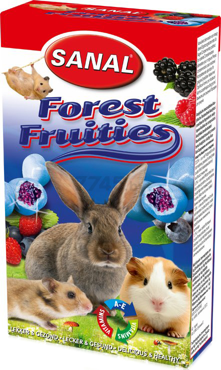 Лакомство для грызунов SANAL Forest Fruities 50 г (8711908771306)