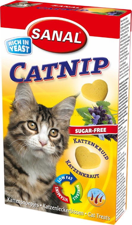 Лакомство для кошек SANAL Catnip 30 г (8711908118002)