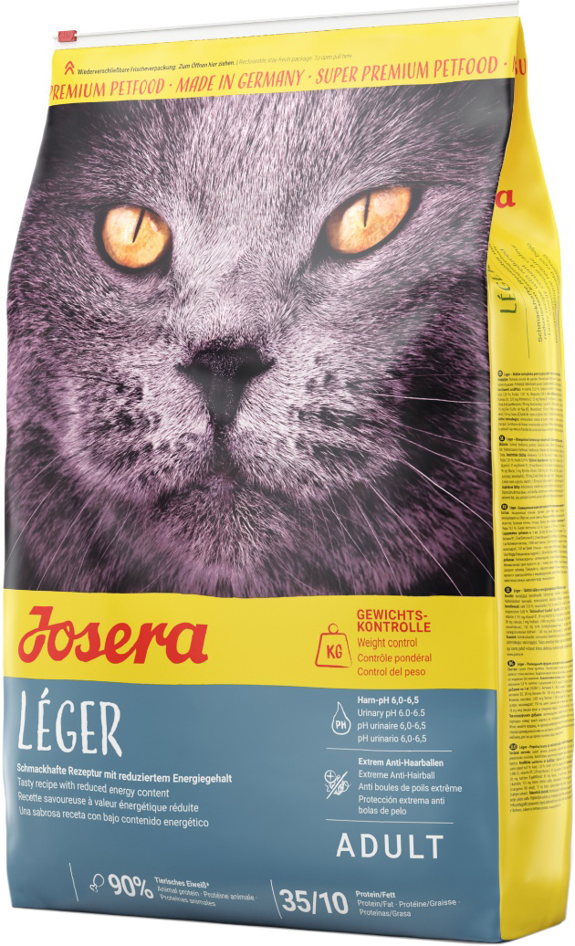 Сухой корм для кошек JOSERA Leger 10 кг (4032254749479)