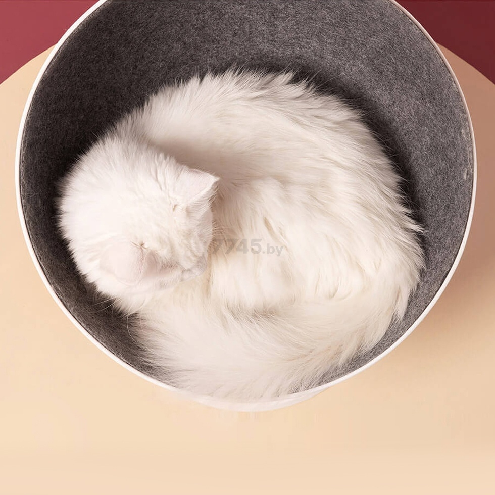 Лежанка-кресло для животных FURRYTAIL Boss Cat Bed 40,8×38,6×37,1 см (MLB) - Фото 7