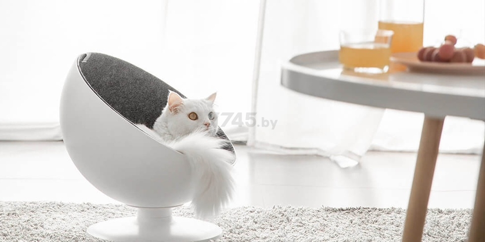 Лежанка-кресло для животных FURRYTAIL Boss Cat Bed 40,8×38,6×37,1 см (MLB) - Фото 5