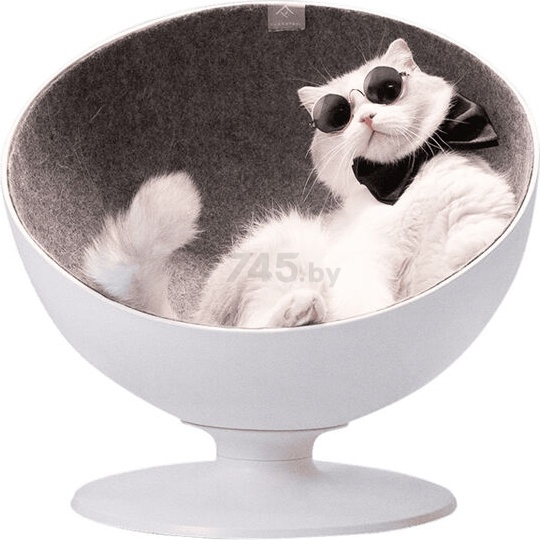 Лежанка-кресло для животных FURRYTAIL Boss Cat Bed 40,8×38,6×37,1 см (MLB) - Фото 2