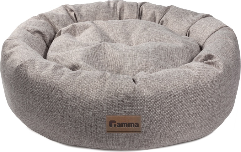 Лежанка для животных GAMMA Кижи круглая 50х50х16 см (31932087)