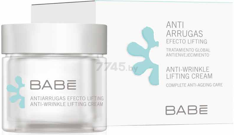 Крем-лифтинг BABE Laboratorios От морщин для всех типов кожи 50 мл (8437011329172)