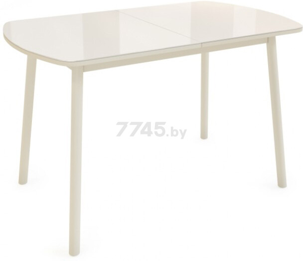 Стол кухонный LISTVIG Винер кремовый 120-152x70х75 см (62258)