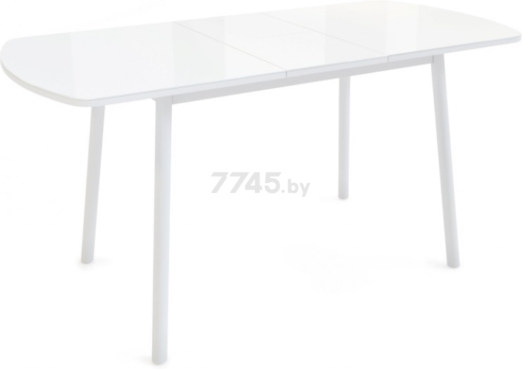 Стол кухонный LISTVIG Винер Mini белый 94-126x64х75 см (62283) - Фото 2