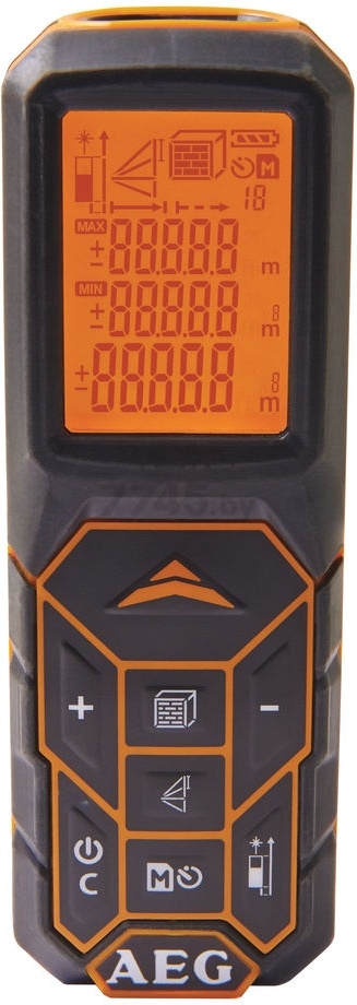 Дальномер лазерный AEG LMG 50 (4935447680)