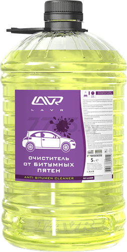 Очиститель битумных пятен LAVR Anti Bitumen Cleaner 5 л (Ln1429)