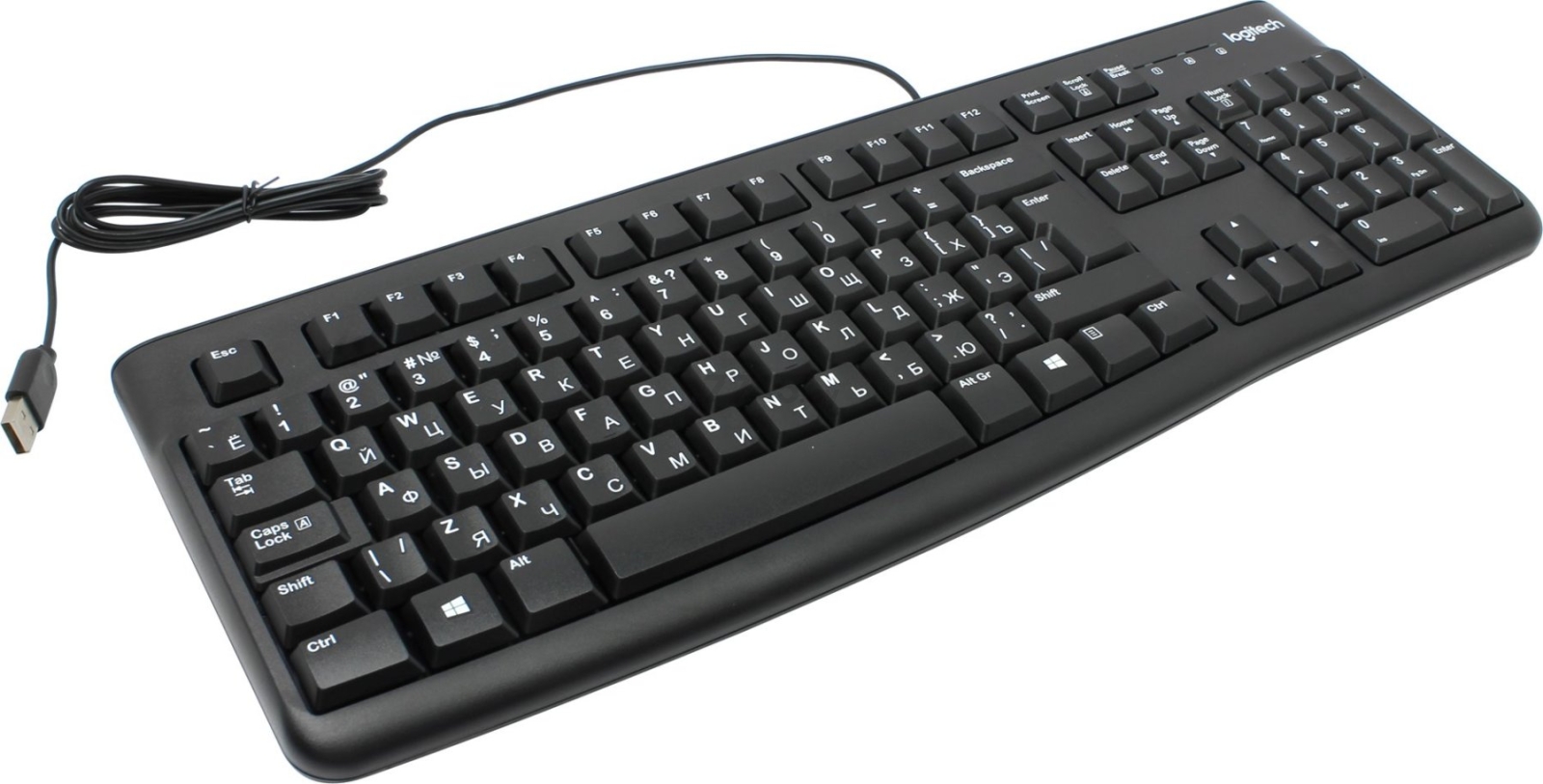 Клавиатура LOGITECH K120 OEM for Business (920-002522)