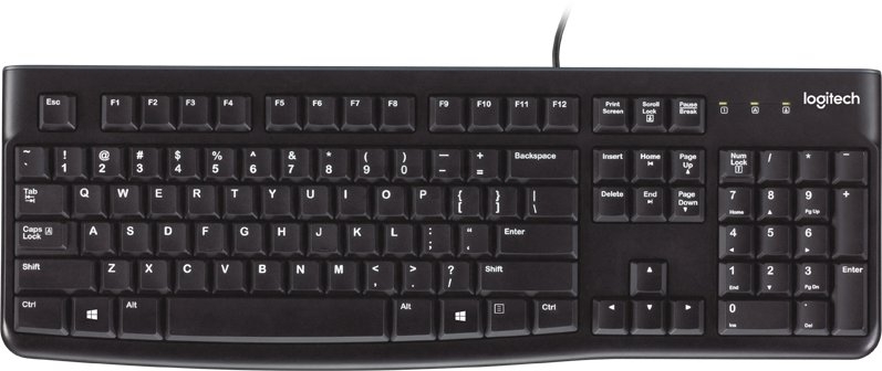Клавиатура LOGITECH K120 OEM for Business (920-002522) - Фото 3