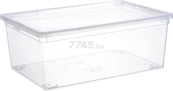 Коробка для хранения вещей пластиковая 370x250x140 мм IDEA (М2352)