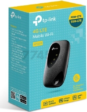 Мобильный Wi-Fi роутер TP-LINK M7200 - Фото 5