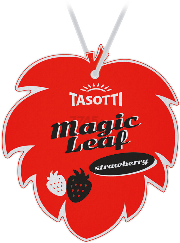 Ароматизатор TASOTTI Magic Leaf Кожа (TS4200) - Фото 2