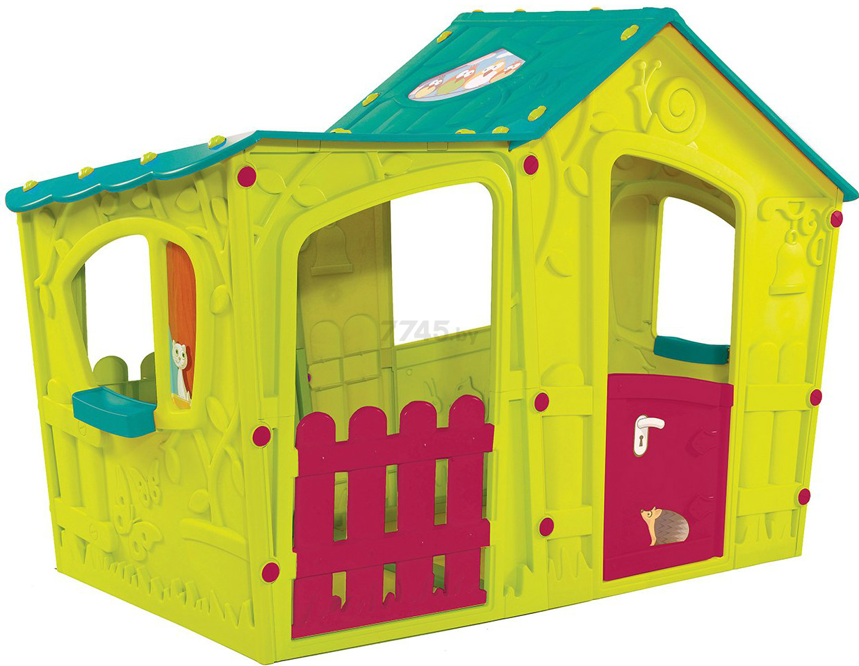 Домик детский игровой KETER Magic Villahouse (231594) - Фото 2