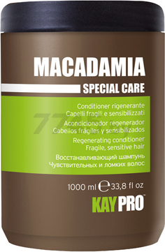 Кондиционер KAYPRO Macadamia Special Care С маслом макадамии 1000 мл (19040)