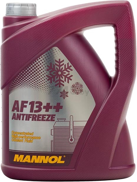 Антифриз G12+ фиолетовый MANNOL AF13++ High-performance 5 л (54053)