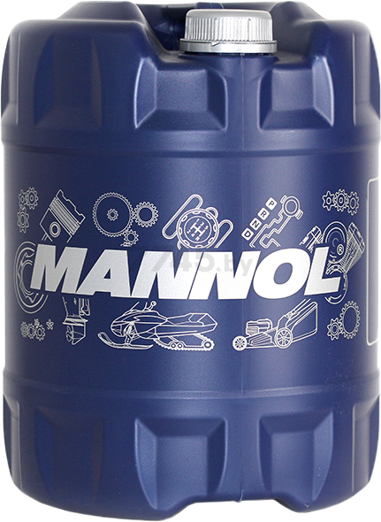 Масло трансмиссионное минеральное MANNOL Multi UTTO WB 101 20 л (54292)