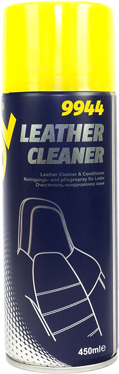 Очиститель кожи MANNOL 9944 Leather Cleaner 450 мл (98833)