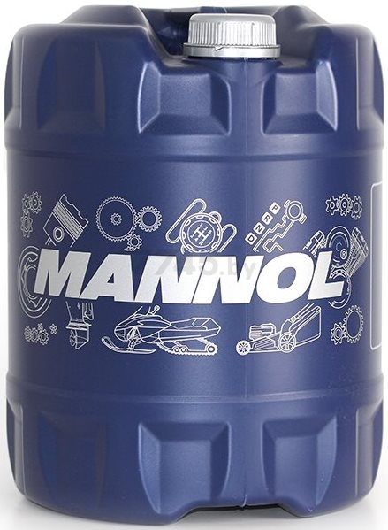 Моторное масло 10W30 минеральное MANNOL Multifarm STOU 20 л (98802)