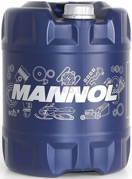 Моторное масло 10W40 синтетическое MANNOL TS-6 UHPD Eco 20 л (98850)