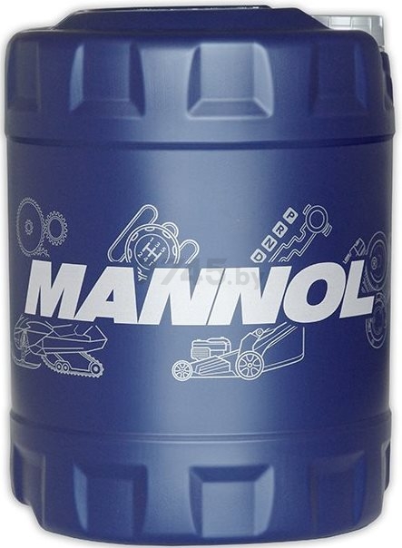 Моторное масло 15W40 минеральное MANNOL TS-4 Truck Special SHPD 10 л (99117)