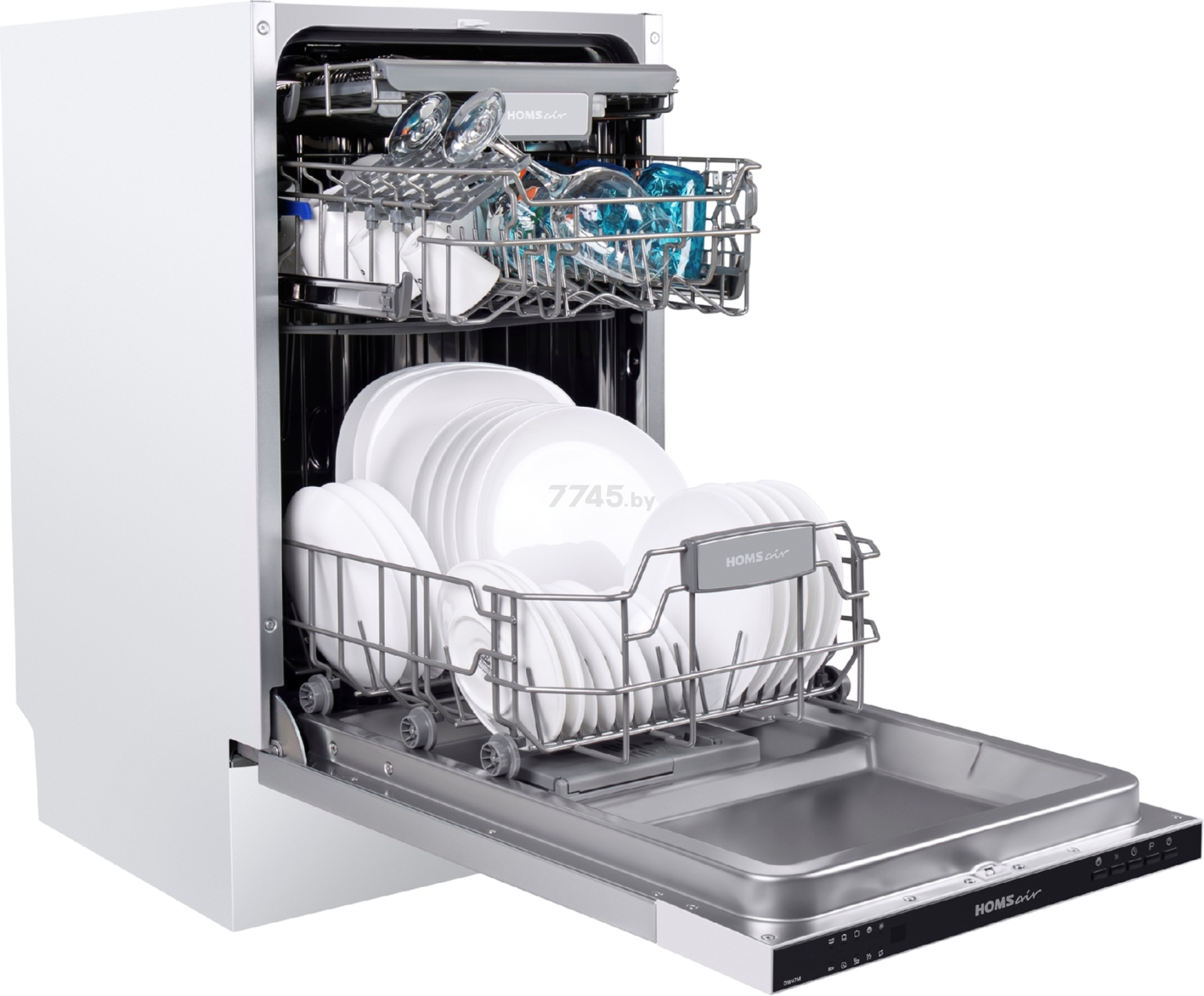Машина посудомоечная встраиваемая HOMSAIR DW47M - Фото 12