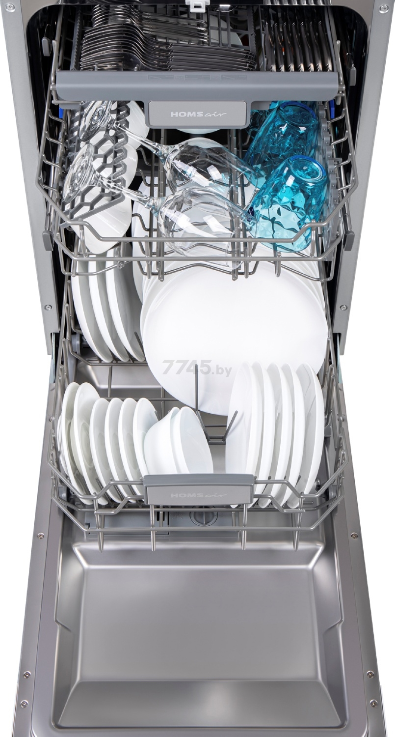 Машина посудомоечная встраиваемая HOMSAIR DW47M - Фото 13