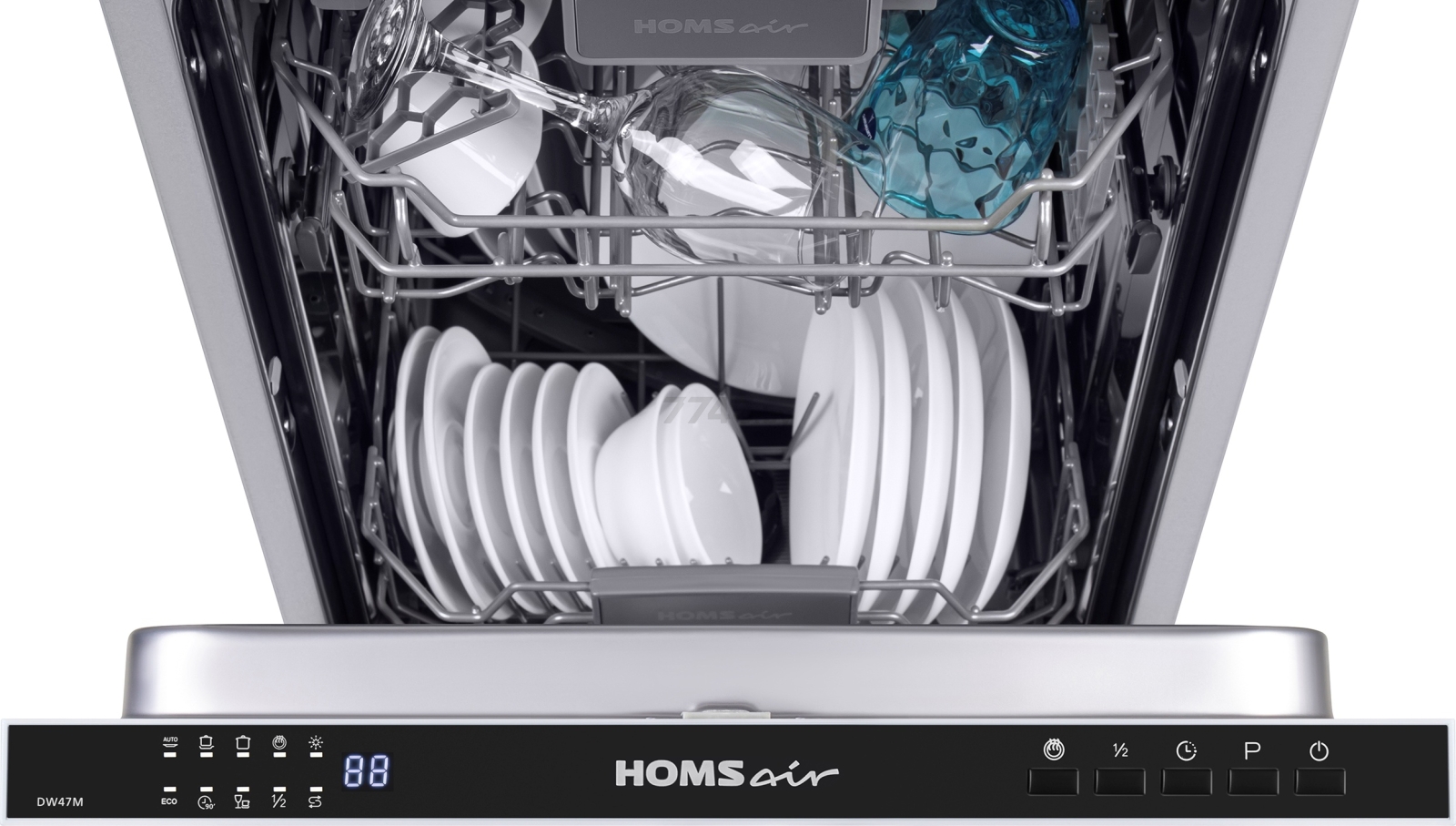 Машина посудомоечная встраиваемая HOMSAIR DW47M - Фото 17