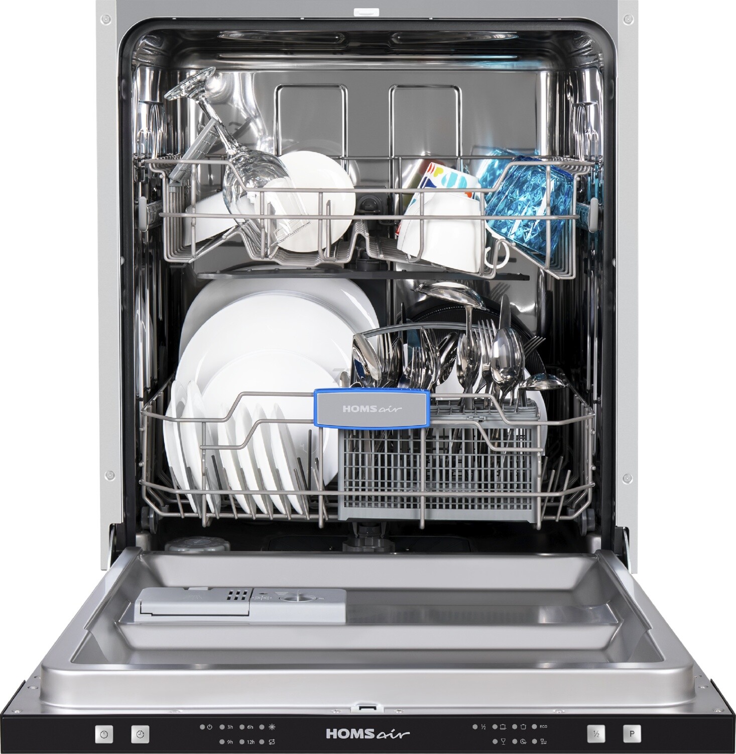 Машина посудомоечная встраиваемая HOMSAIR DW65L - Фото 4