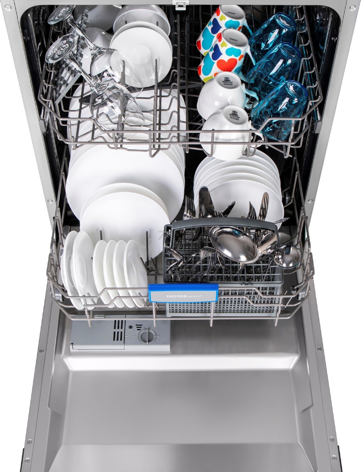 Машина посудомоечная встраиваемая HOMSAIR DW65L - Фото 6