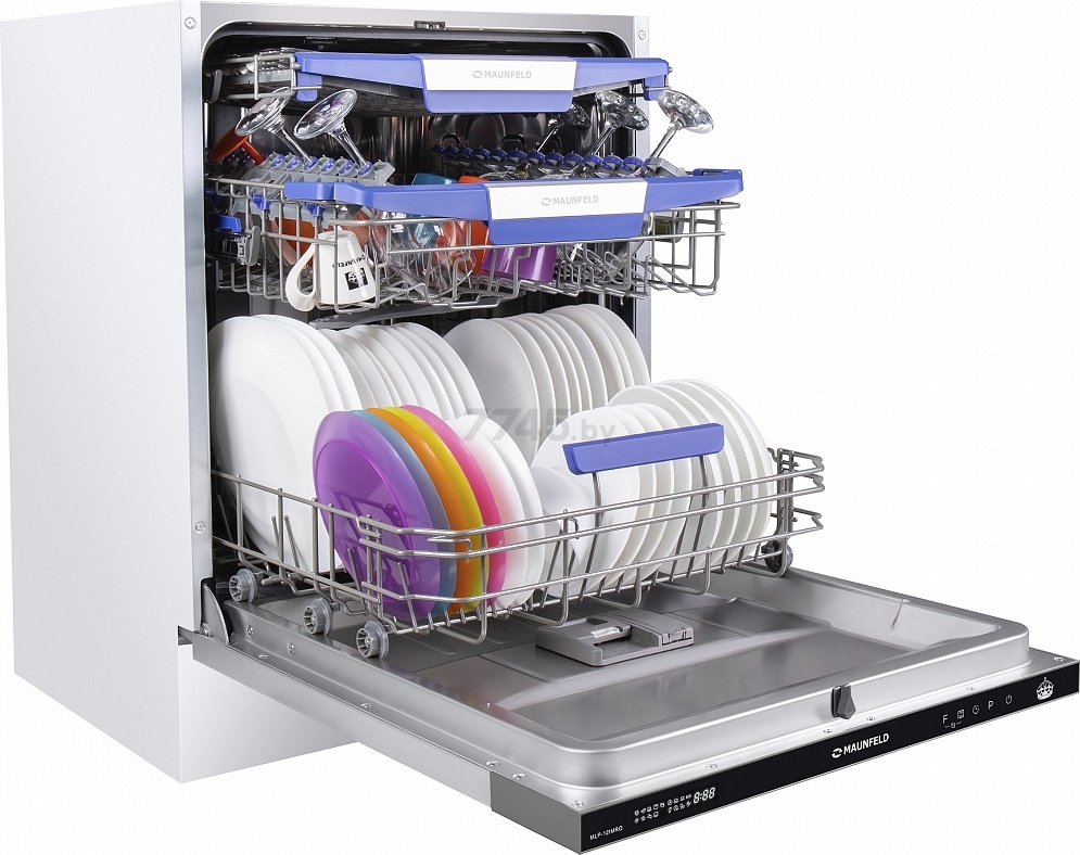 Машина посудомоечная встраиваемая MAUNFELD MLP-12IMRO - Фото 6