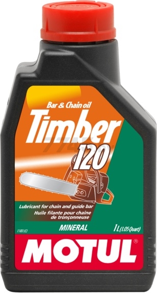 Масло для смазки пильных цепей MOTUL Timber 120 1 л (102792)