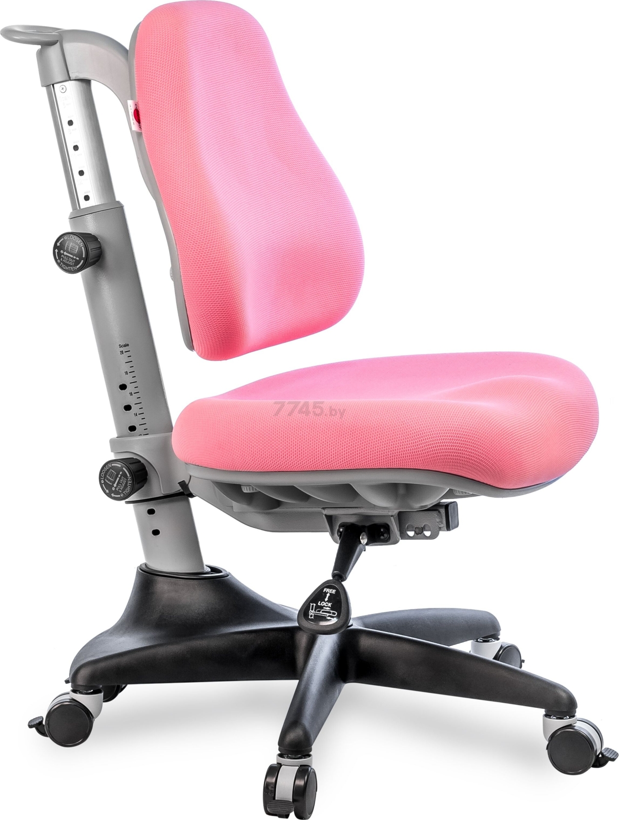 Кресло компьютерное COMF-PRO Match розовый (421)