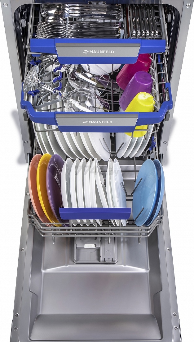 Машина посудомоечная встраиваемая MAUNFELD MLP-08IMRO (КА-00012984) - Фото 6