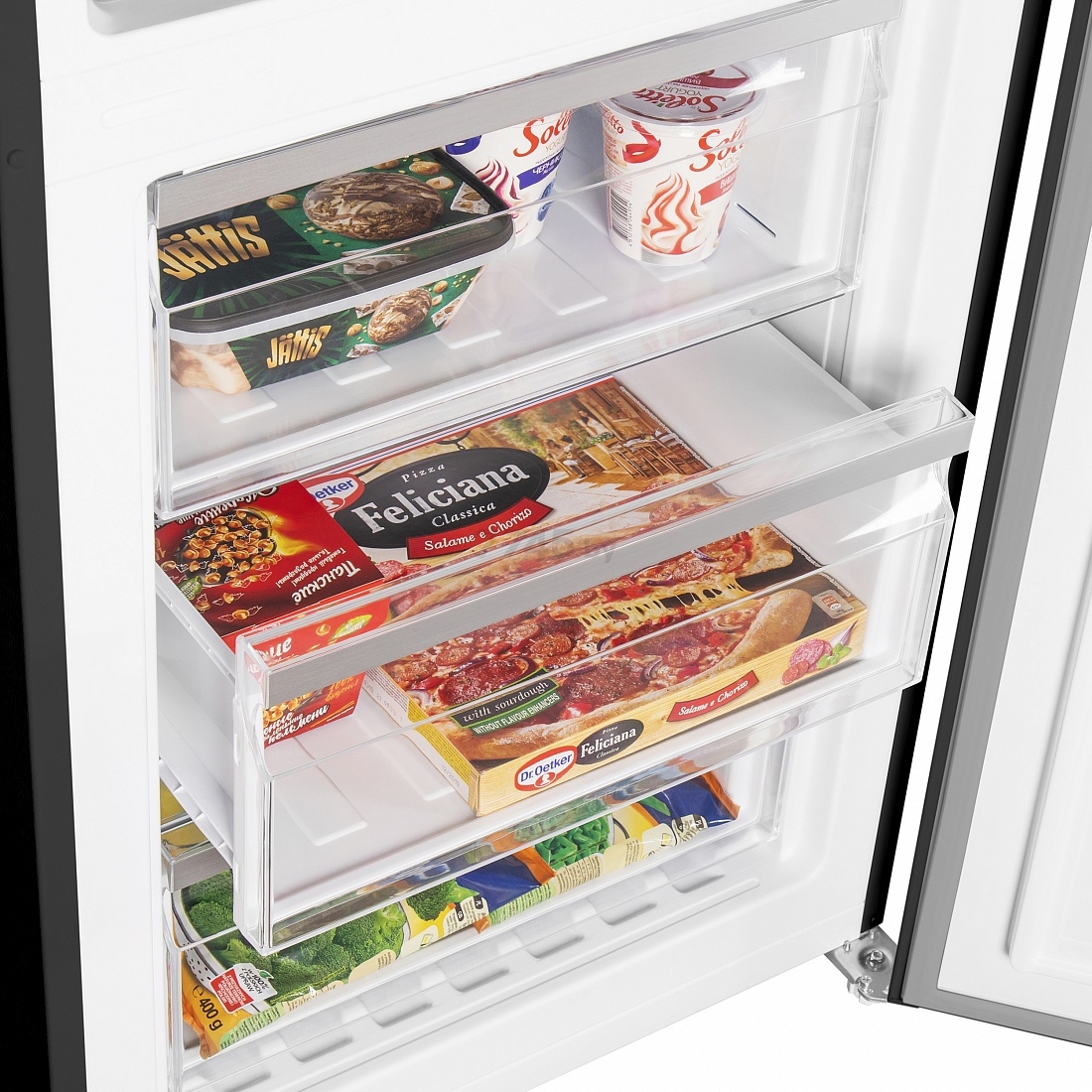 Холодильник MAUNFELD MFF185NFS (УТ000010974) - Фото 7