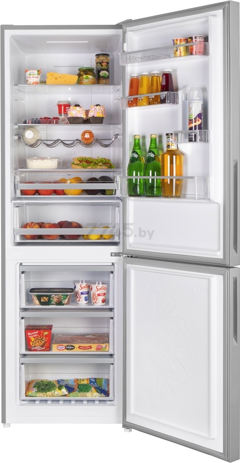 Холодильник MAUNFELD MFF185NFS (УТ000010974) - Фото 3