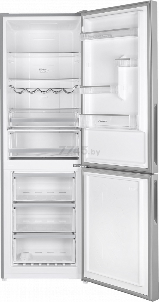 Холодильник MAUNFELD MFF185NFS (УТ000010974) - Фото 4
