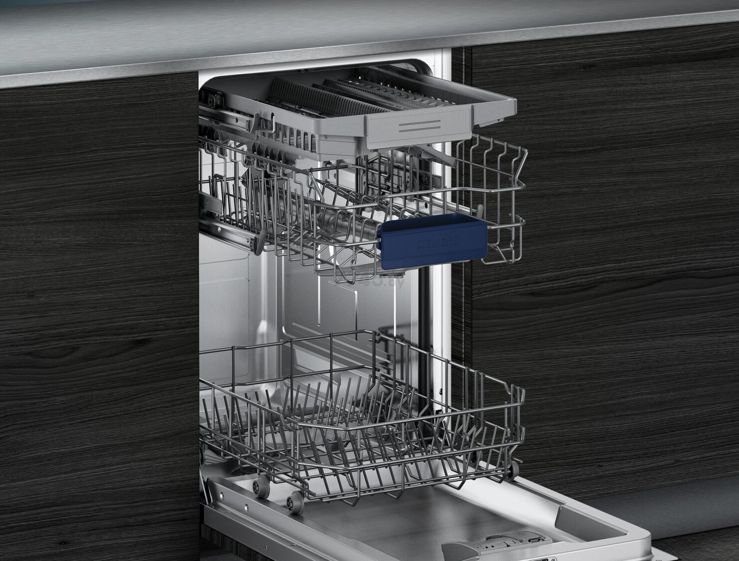 Машина посудомоечная встраиваемая SIEMENS SR64E075RU - Фото 3