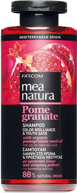 Шампунь FARCOM Mea Natura Pomegranate для окрашенных волос 300 мл (FA031192)